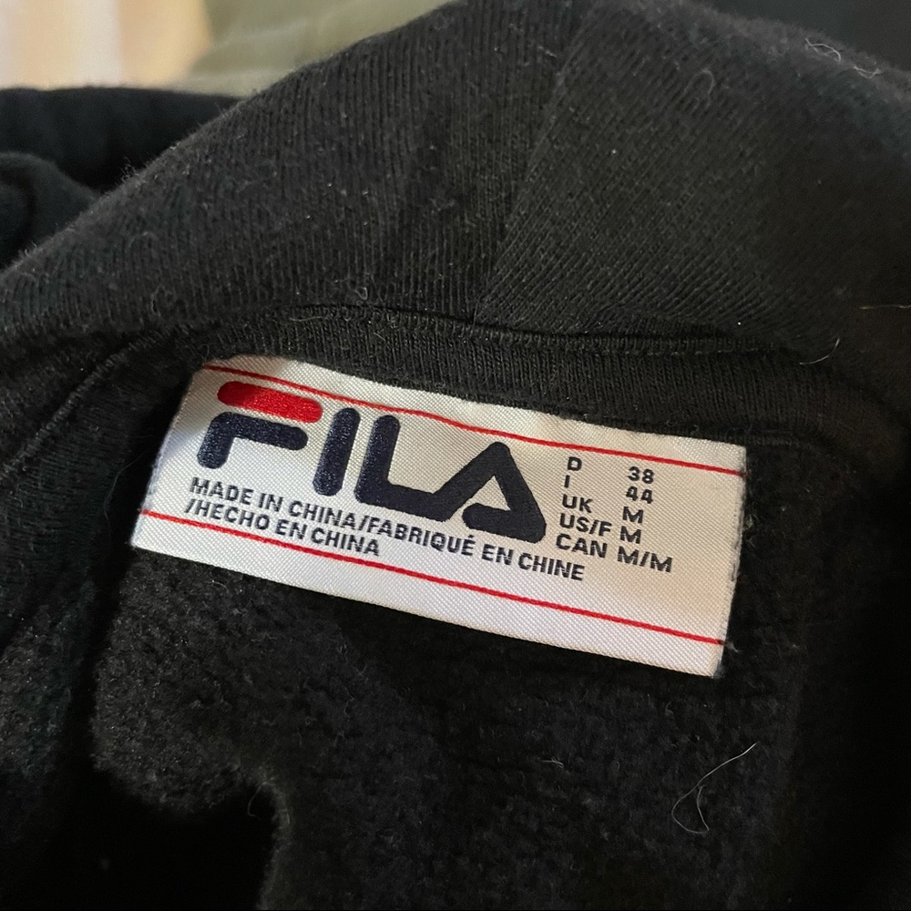 *removing 7/11* Fila Cropped Hoodie - Picture 5 of 6
